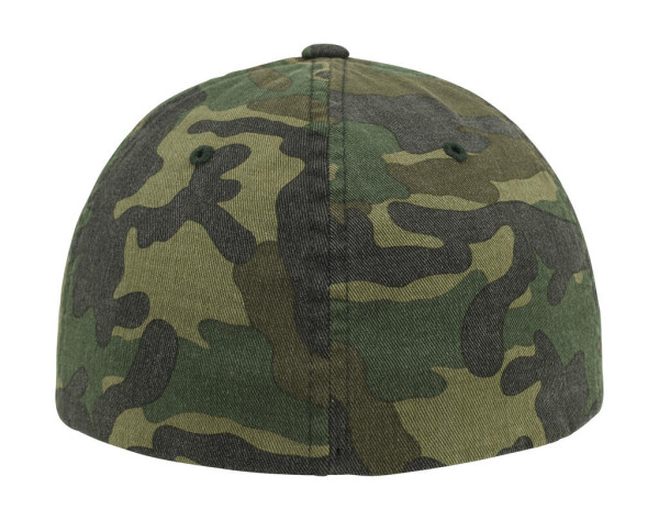 Šiltovka Flexfit Garment Washed Camo 6