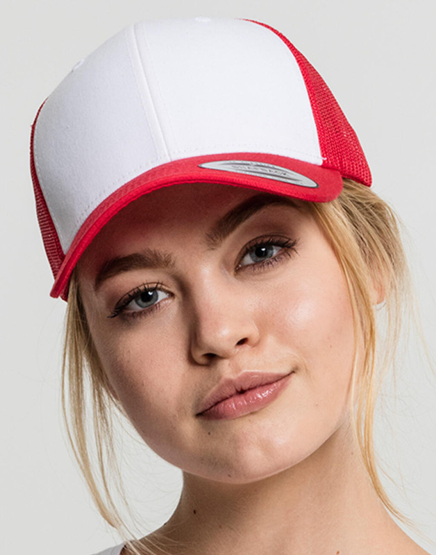 Retro Trucker Colored Front šiltovka 7