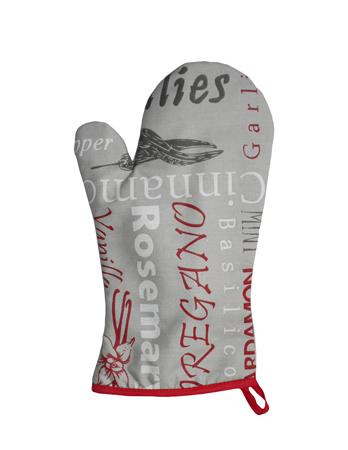 . Kuchynské rukavice, tepluvzdorné, vzorované, 29 cm 2