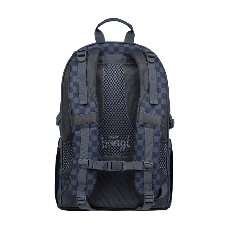 BAAGL SADA 5 Core Ska modrý: batoh, peračník, vrecko, ľadvinka, obal na notebook GRS 3