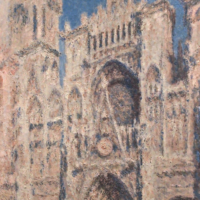 NOTIQUE Grid calendar Claude Monet 2027, 30 x 30 cm 11