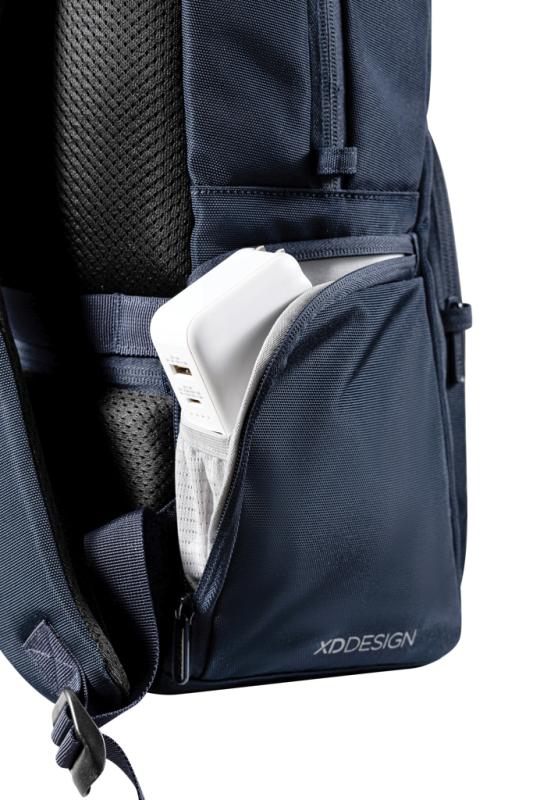 Batoh Soft Daypack námornícka modrá 8