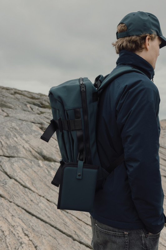 VINGA Baltimore RCS podložka na sedenie námornícka modrá 6