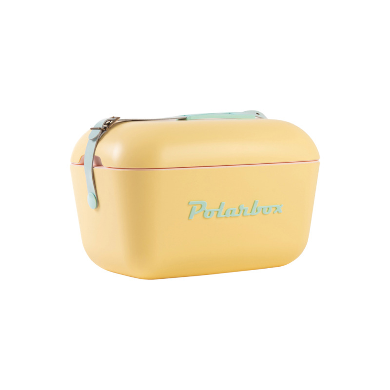 Polarbox Original Medium 12L Vintage chladiaci box žltá