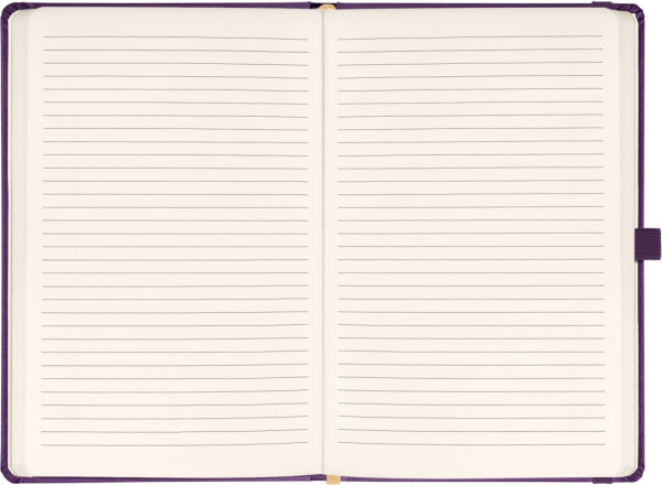 NOTIQUE Notes Aprint Neo, fialový, linajkovaný, 15 x 21 cm 1