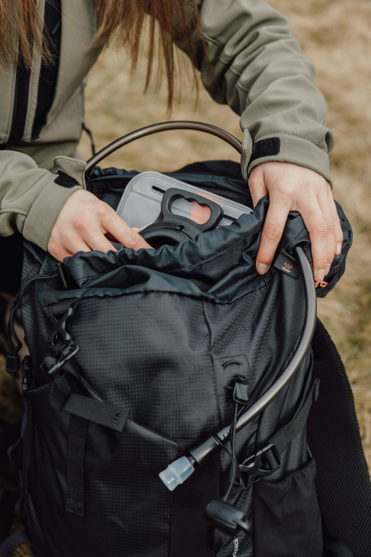 Nordic Drift Trail RCS batoh 33 l čierna 16