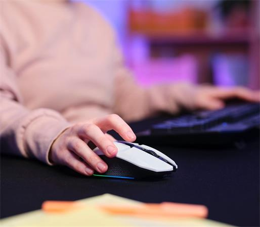 Myš, bezdrôtová, optická, gaming, LED, TRUST "GXT110W Felox", biela 6