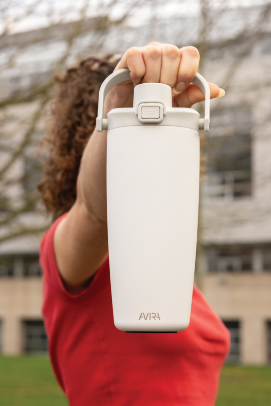 Avira Ayala RCS ReSteel uzamykateľný termohrnček biela 12