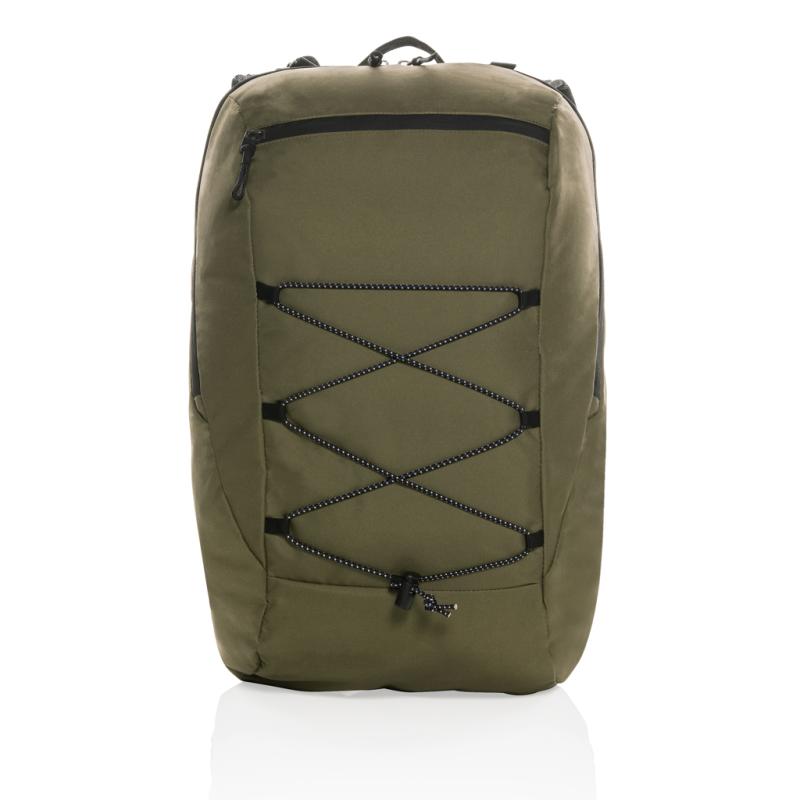 Turistický batoh 18L Impact z RPET AWARE™ zelená 2