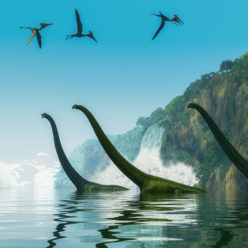 NOTIQUE Grid calendar Dinosaurs 2027, 30 x 30 cm 7