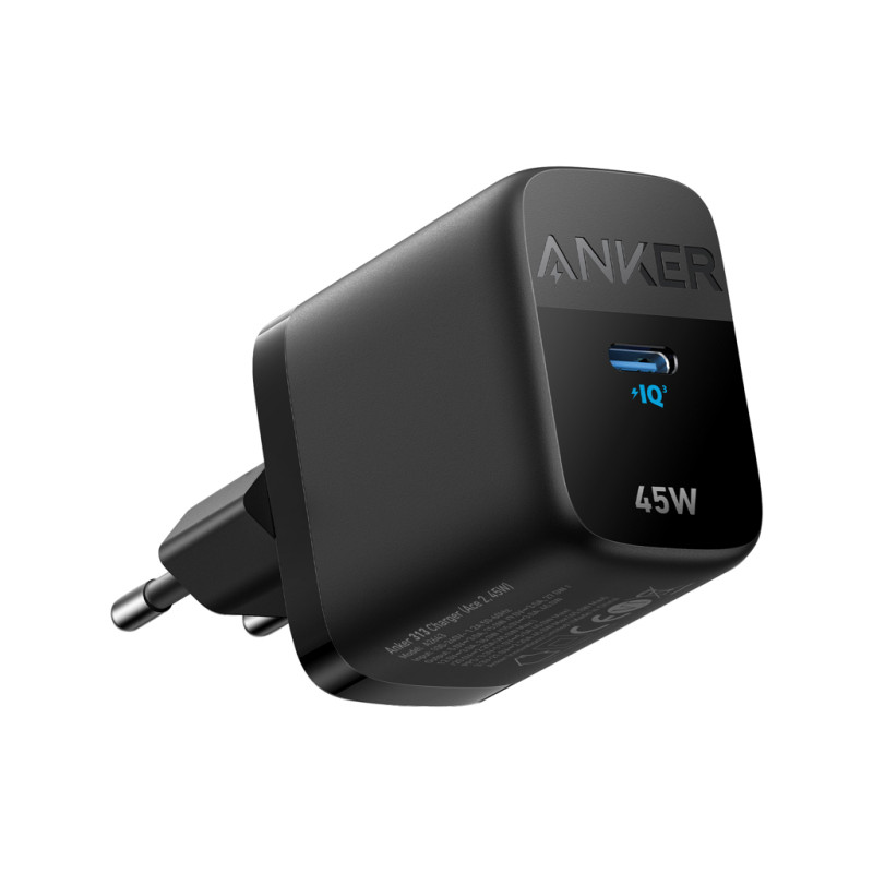 Anker ACE nabíjačka EU 45 W čierna
