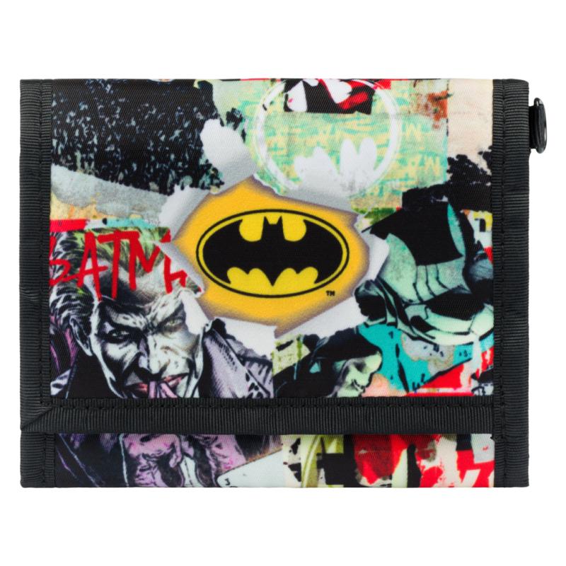 BAAGL SET 5 Skate Batman Comics: batoh, penál, sáček, desky, peněženka