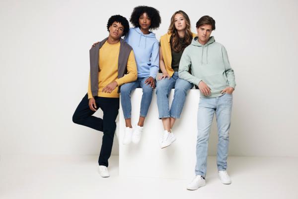 Mikina s kapucňou IQONIQ Jasper z recykl. bavlny ochre yellow XXS 10