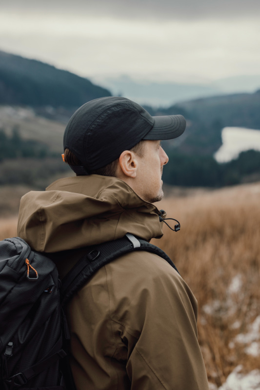 Nordic Drift RCS Aero šiltovka UPF 50+ čierna 6