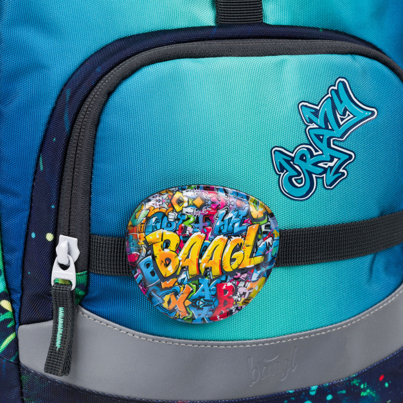 BAAGL Baaglies 2 kusy Skate Park Wall 2