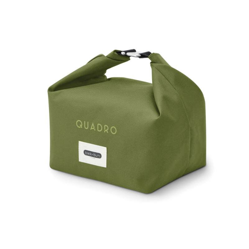 Izolovaná/chladiaca taška na obed 6,7l Black+Blum machovo zelená 9