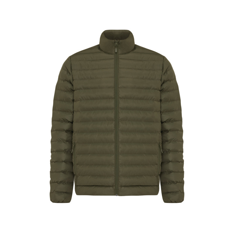 IQONIQ Maiko pánska prešívaná bunda z rec. polyesteru khaki M