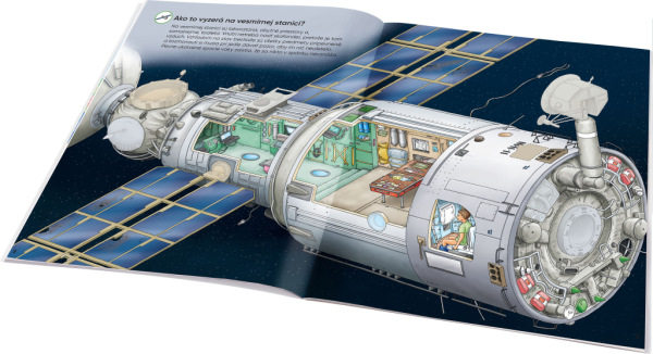 Môj prvý samolepkový zošit – VESMÍR 1