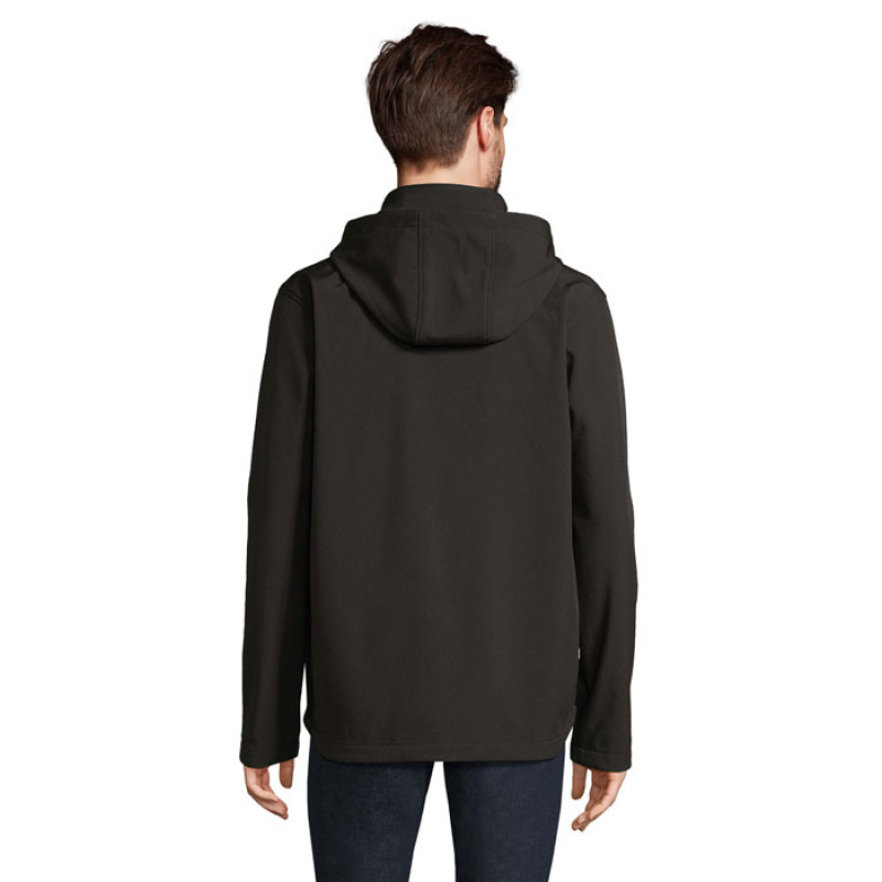 RACE HOODED MEN 1