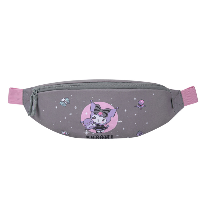 BAAGL Ľadvinka Snap Kuromi Grey GRS