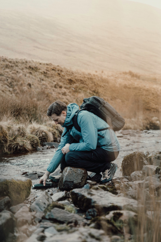 Nordic Drift RCS cestovný batoh 25 l čierna 13