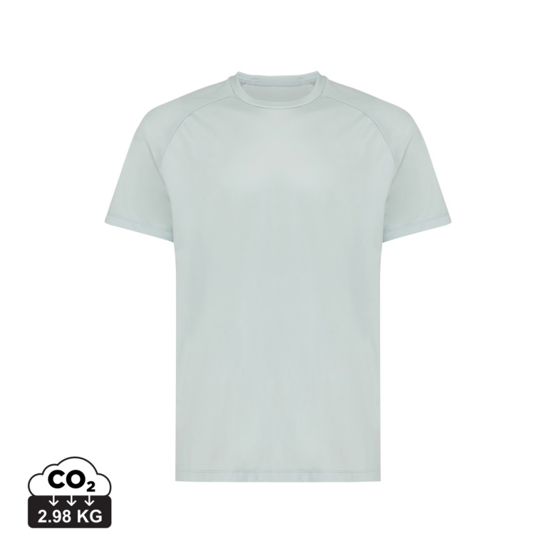 Rýchloschnúce tričko Ioniq Tikal z recykl. polyesteru Iceberg green XXS