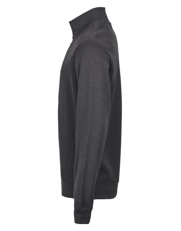 Mikina Ribbed Interlock Half Zip 2