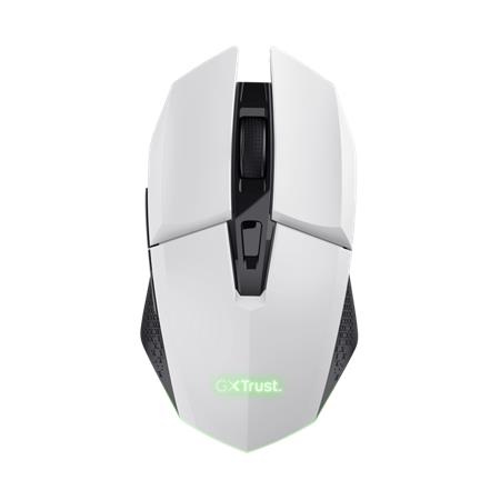 Myš, bezdrôtová, optická, gaming, LED, TRUST "GXT110W Felox", biela 3
