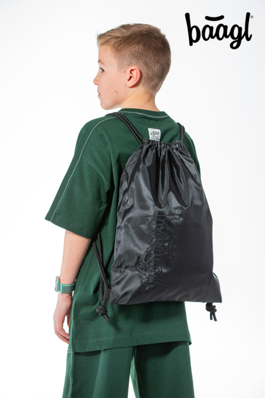 BAAGL SADA 5 Skate Darkness: batoh, peračník, vrecko, ľadvinka, obal na notebook 12