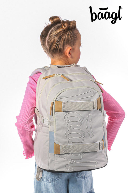 BAAGL SADA 5 Skate Mist: batoh, peračník, športová taška, ľadvinka, obal na notebook 7