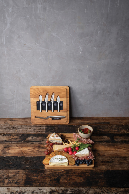 BOSKA Ultimate Cheese Set Small Copenhagen – súprava na syry hnedá 14