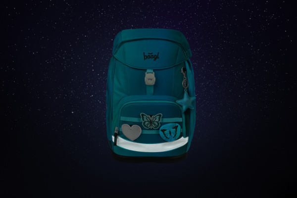 BAAGL SADA 5 Airy Plus Butterfly: batoh, peračník, vrecko, zástera, peňaženka 5