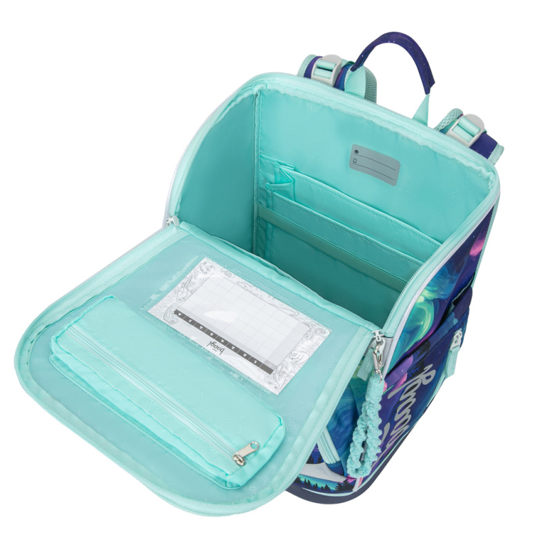 BAAGL Školská aktovka Zippy Plus Aurora GRS 8