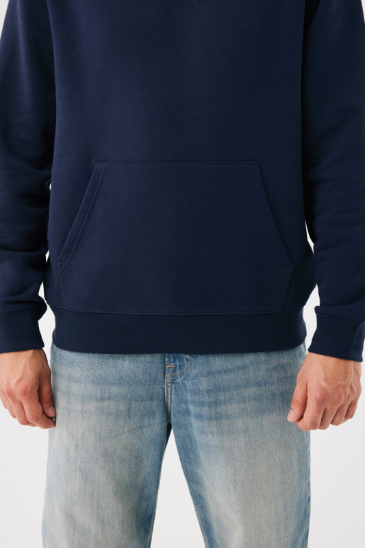 IQONIQ Joshua Unisex mikina s kapucňou z rec. bavlny námornícka modrá XL 14
