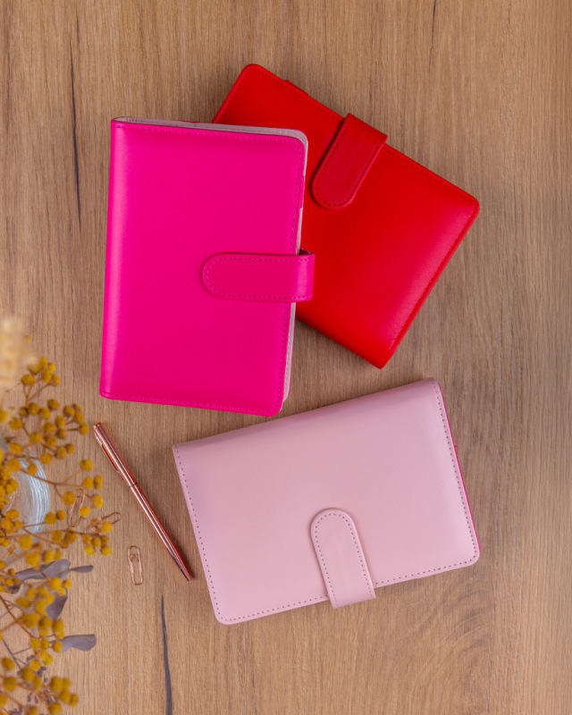NOTIQUE Refill – Weekly Ring Bound Planner 2027, bright red, 12,5 x 19 cm 9