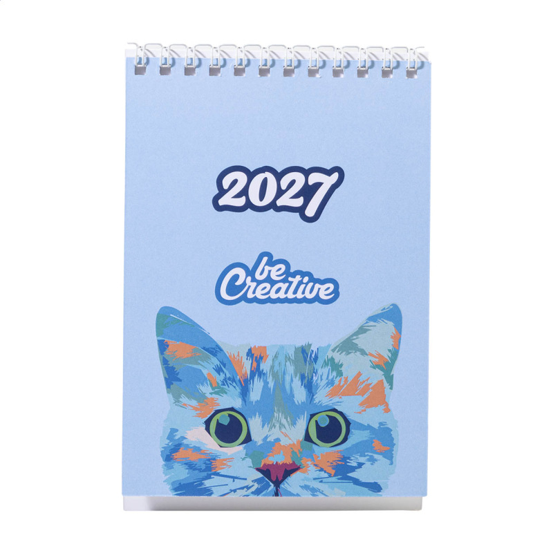 CreaDate Desk Mini stolný kalendár na zákazku 1
