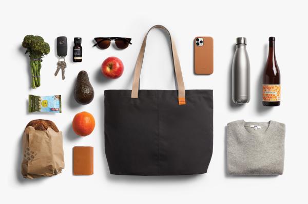 Bellroy Market Tote čierna 10