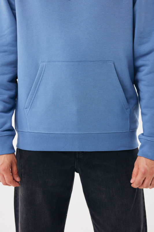 IQONIQ Joshua Unisex mikina s kapucňou z rec. bavlny moon blue XXL 16