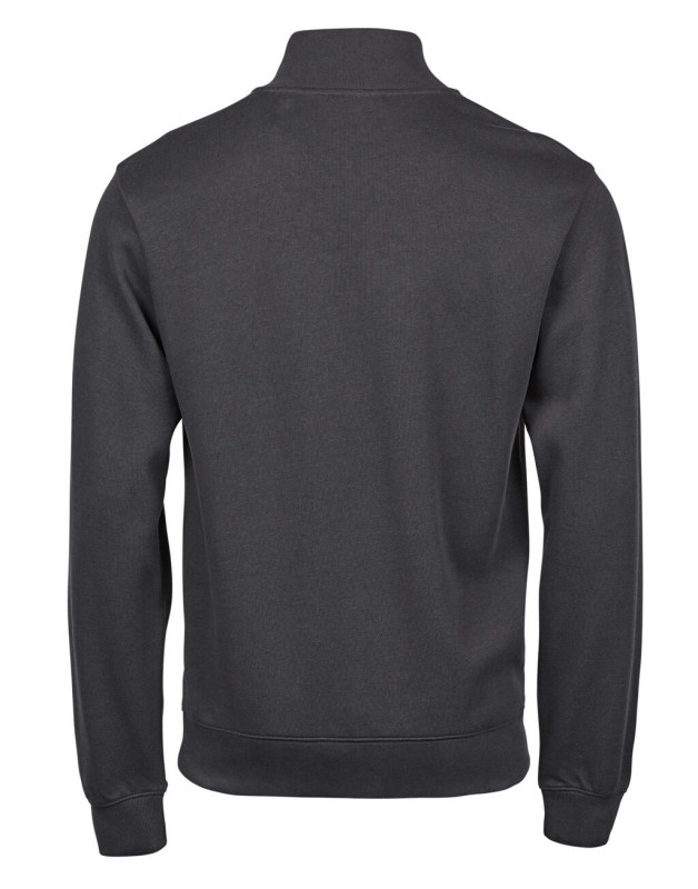 Mikina Ribbed Interlock Half Zip 3