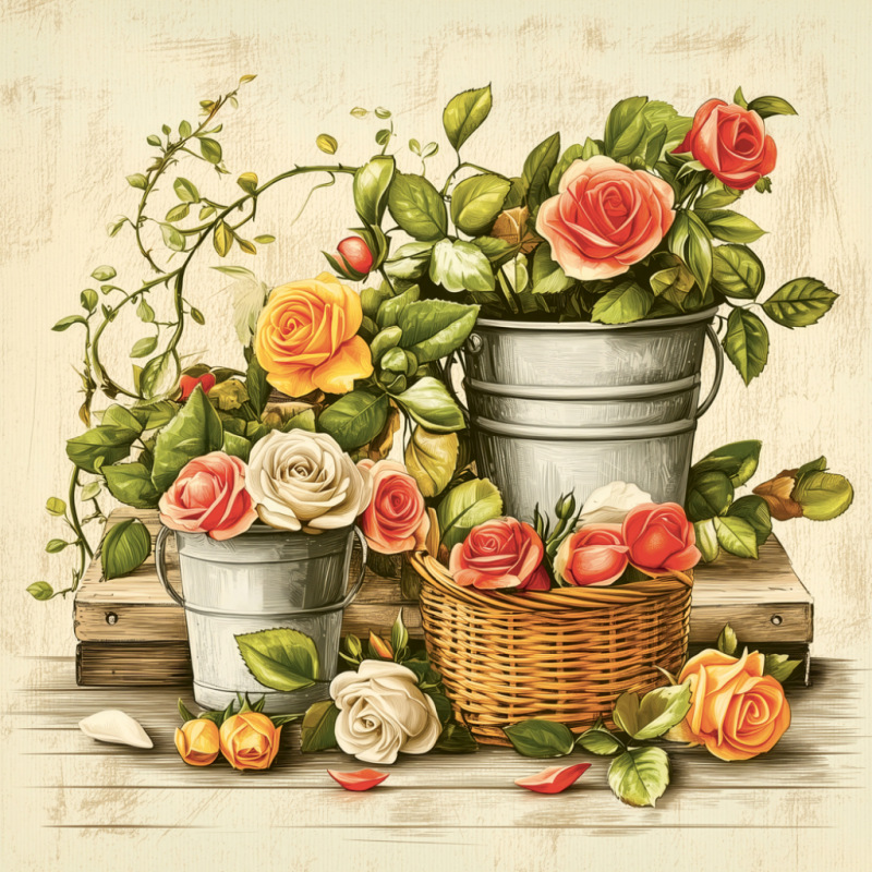 NOTIQUE Poznámkový kalendár Farmárske trhy 2027, PLASTIC FREE, 30 x 30 cm 3