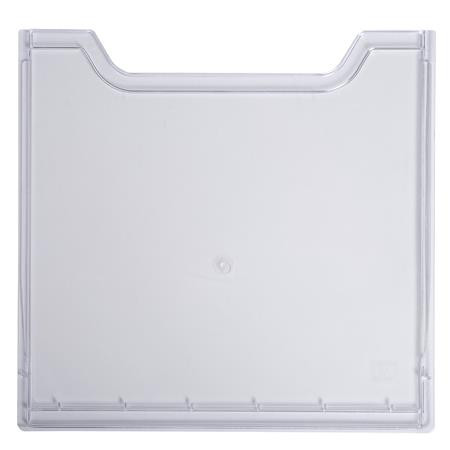 Predný panel k držiakom na katalógy, A4, stojatý, EXACOMPTA "Office", priehľadný 2