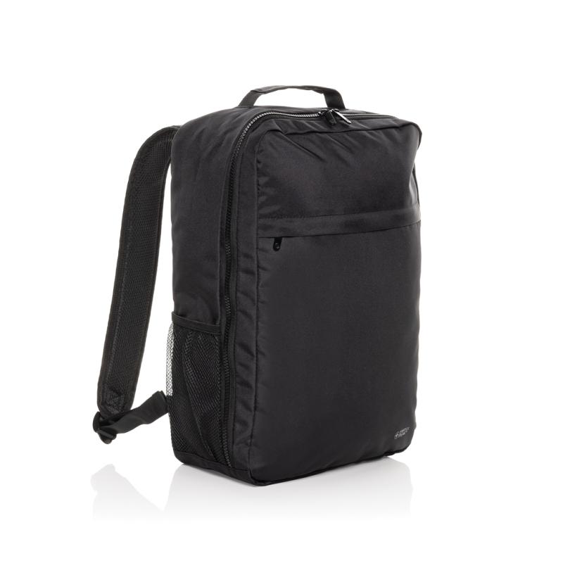 Batoh na 15,6" notebook Swiss Peak Essential z RPET AWARE™ čierna 1