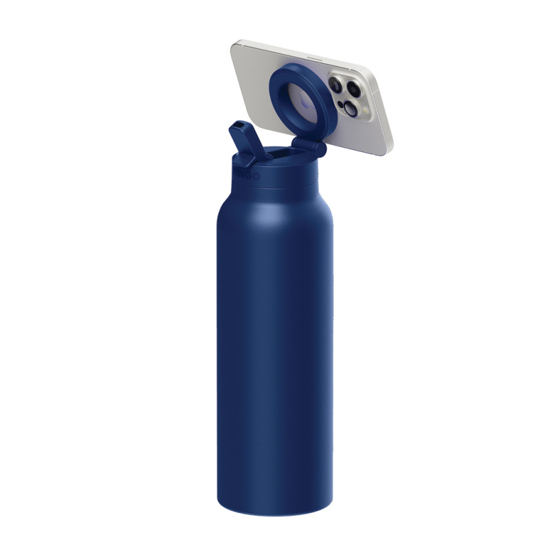 RINGO Pro MagSafe® fľaša 710 ml s magnetickým krúžkom modrá 1