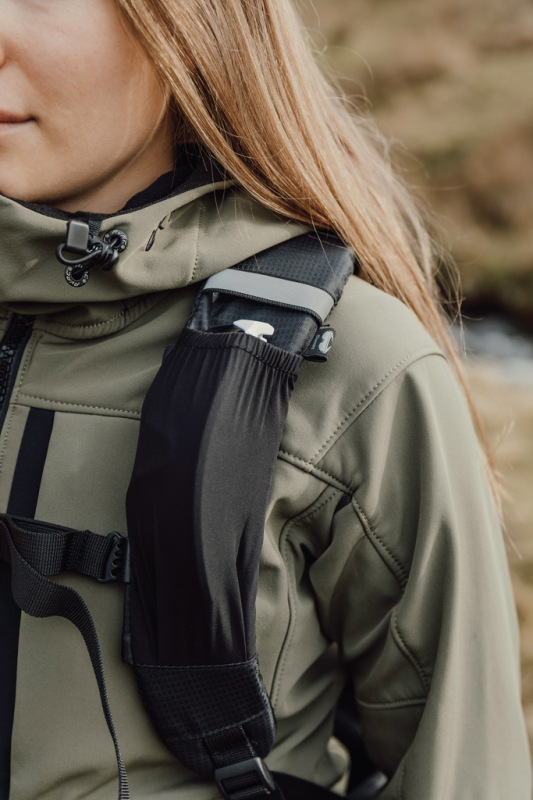 Nordic Drift Trail RCS batoh 33 l čierna 15