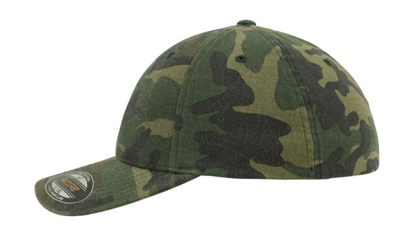 Šiltovka Flexfit Garment Washed Camo 7