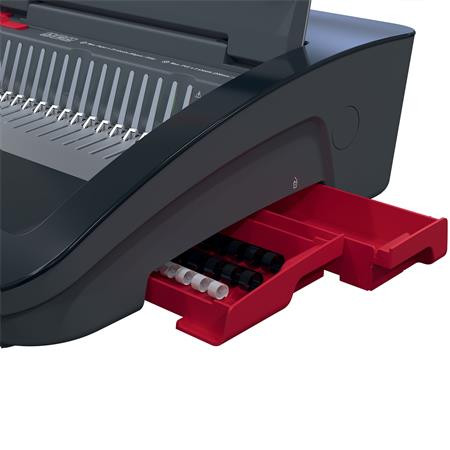 Viazací stroj pre plastovú väzbu, elektrický, 390 listov, GBC "CombBind CB25E" 6