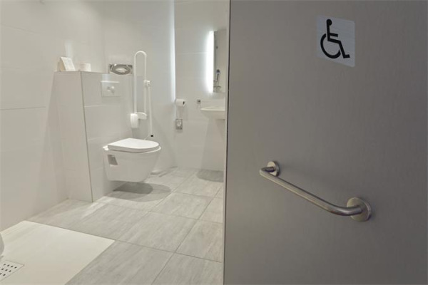 Informačná tabuľka, samolepiaca, 7,5x7,5 cm, hliníkový vzhľad, EXACOMPTA, "Pre osoby so zn 4