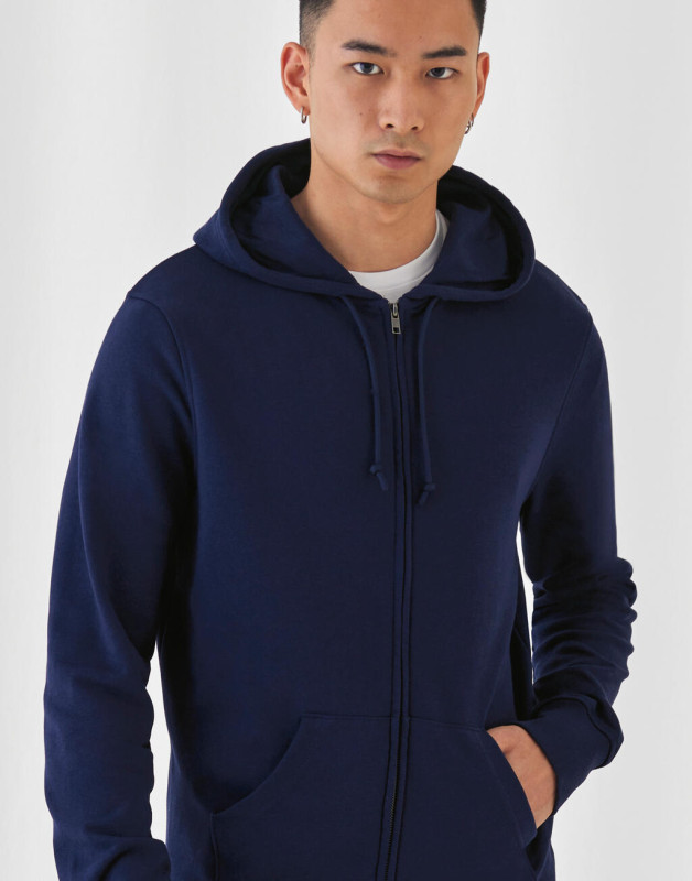 Mikina Organic Inspire Zipped Hood 2