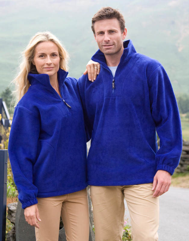 Fleecová mikina Fleece Top 8