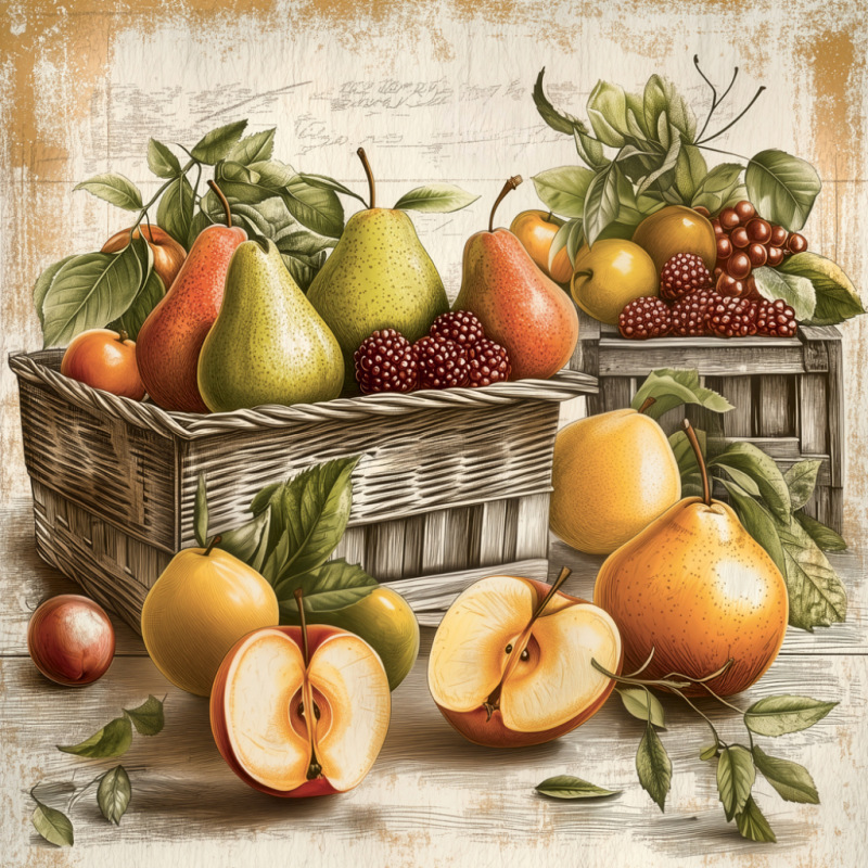 NOTIQUE Poznámkový kalendár Farmárske trhy 2027, PLASTIC FREE, 30 x 30 cm 10